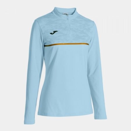 RECORD III SWEATSHIRT SKY BLUE