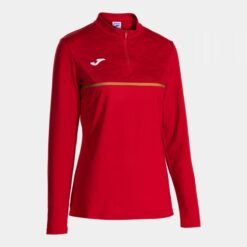 RECORD III SWEATSHIRT RED