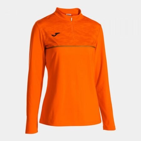 RECORD III SWEATSHIRT ORANGE