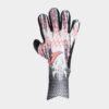 AREA 25 GOALKEEPER GLOVES BLACK FLUOR CORAL