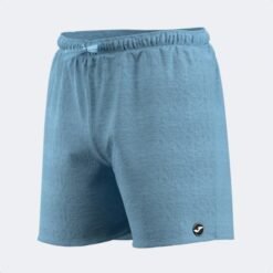 STRIPE SWIM SHORTS TURQUOISE