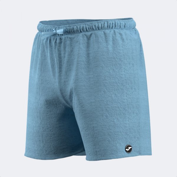 STRIPE SWIM SHORTS TURQUOISE