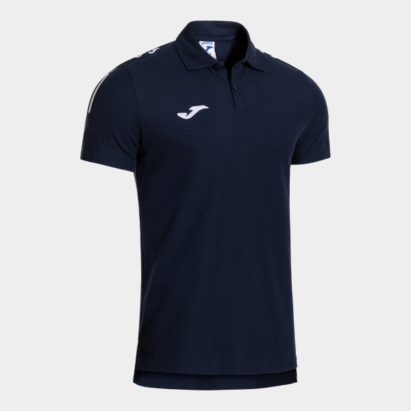 OLIMPIADA SHORT SLEEVE POLO DARK NAVY