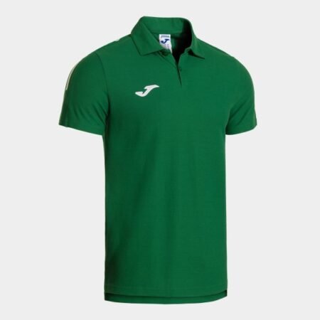 OLIMPIADA SHORT SLEEVE POLO GREEN