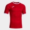 NATION SHORT SLEEVE T-SHIRT RED