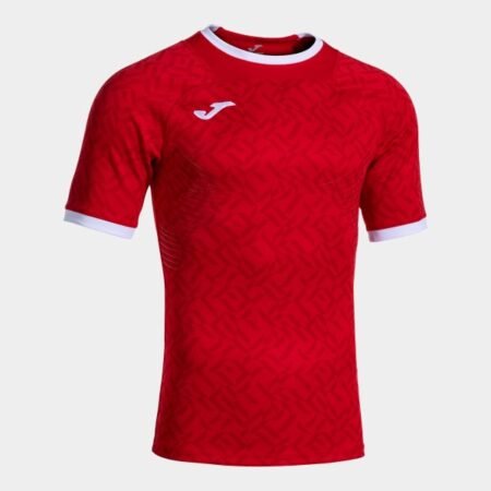 NATION SHORT SLEEVE T-SHIRT RED