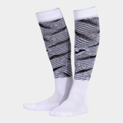 LIGA SOCKS WHITE BLACK