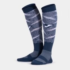 LIGA SOCKS DARK NAVY WHITE