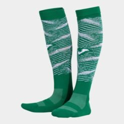 LIGA SOCKS GREEN WHITE
