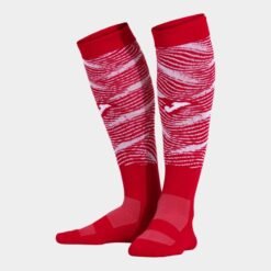 LIGA SOCKS RED WHITE