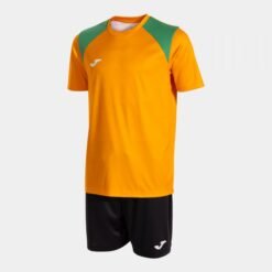 KIDS CAMP SET ORANGE BLACK