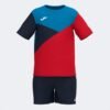 KIDS CAMP SET RED