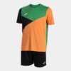 KIDS CAMP SET ORANGE BLACK