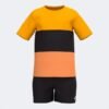 KIDS CAMP SET ORANGE BLACK