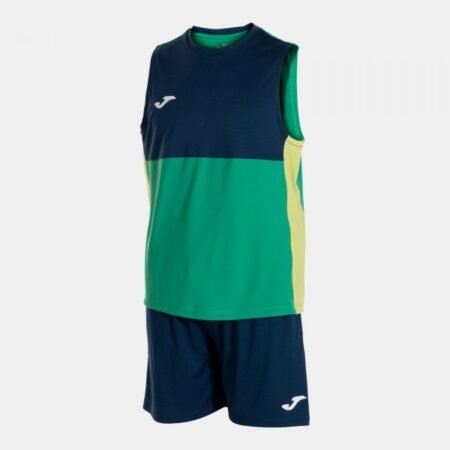 KIDS CAMP SET GREEN NAVY