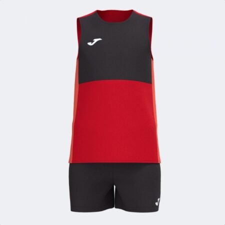 KIDS CAMP SET RED BLACK