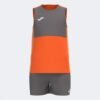 KIDS CAMP SET ORANGE GREY