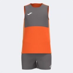 KIDS CAMP SET ORANGE GREY