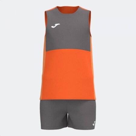 KIDS CAMP SET ORANGE GREY