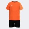 KIDS CAMP SET ORANGE BLACK
