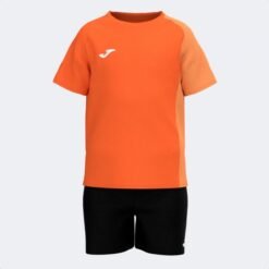 KIDS CAMP SET ORANGE BLACK