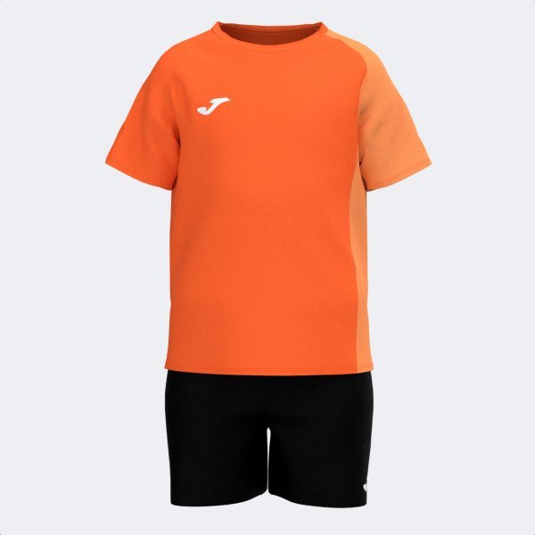 KIDS CAMP SET ORANGE BLACK
