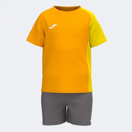 KIDS CAMP SET ORANGE GREY