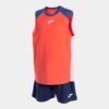 KIDS CAMP SET CORAL NAVY