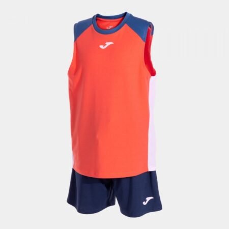 KIDS CAMP SET CORAL NAVY