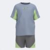KIDS CAMP SET BLUE GREY