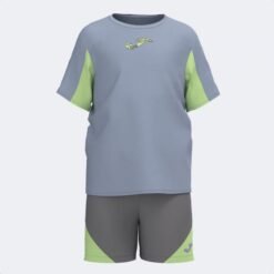 KIDS CAMP SET BLUE GREY