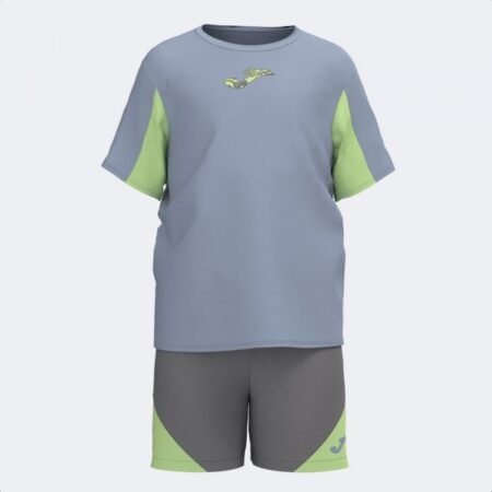 KIDS CAMP SET BLUE GREY