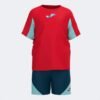 KIDS CAMP SET RED NAVY