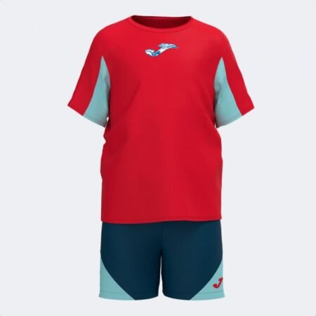KIDS CAMP SET RED NAVY