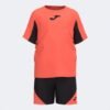KIDS CAMP SET CORAL BLACK