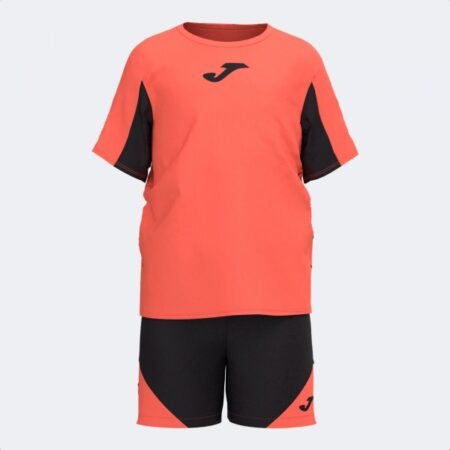 KIDS CAMP SET CORAL BLACK