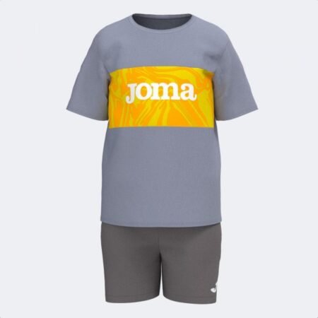 KIDS CAMP SET BLUE GREY