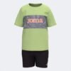 KIDS CAMP SET LIME BLACK