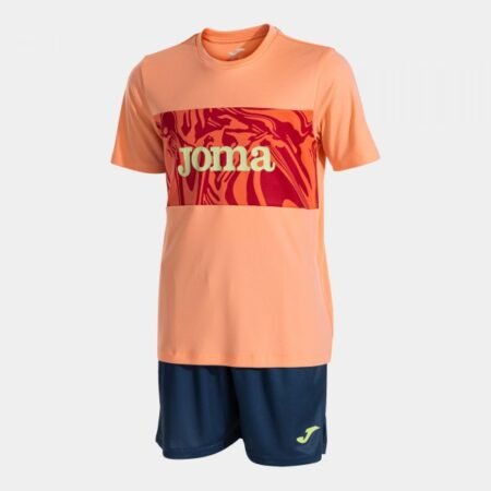 KIDS CAMP SET ORANGE NAVY