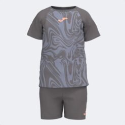 KIDS CAMP SET BLUE GREY
