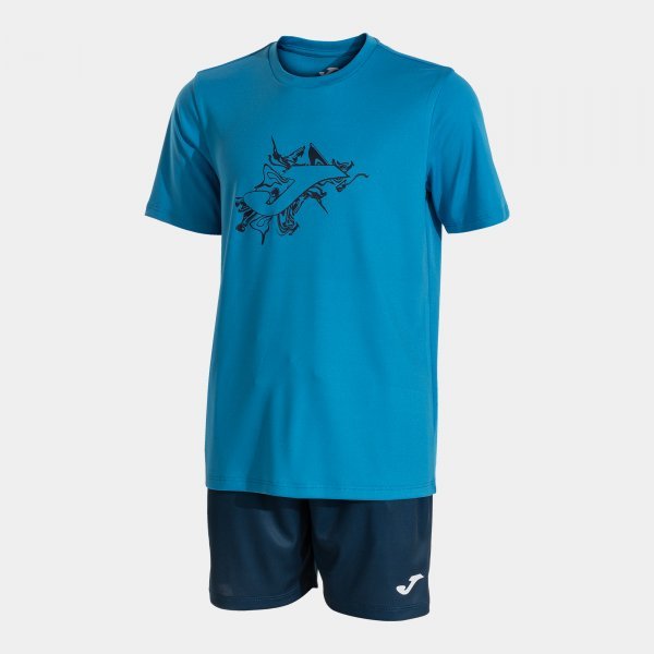 KIDS CAMP SET BLUE NAVY