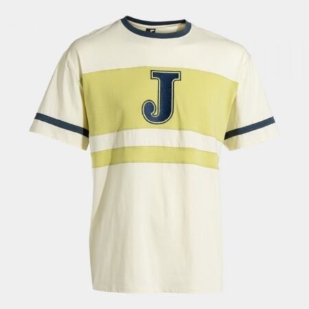MIMETIC SHORT SLEEVE T-SHIRT BEIGE