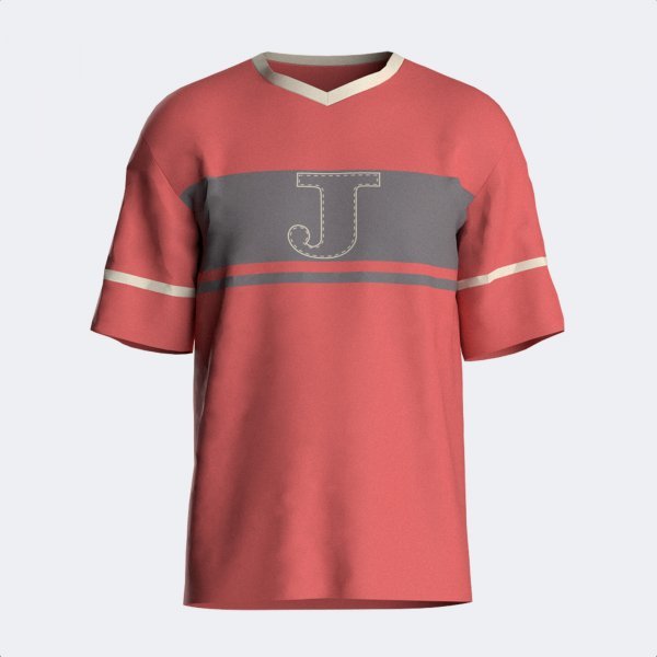 MIMETIC SHORT SLEEVE T-SHIRT PINK