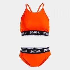 SANTA MÓNICA BIKINI TOP + SWIMMING BOTTOMS ORANGE