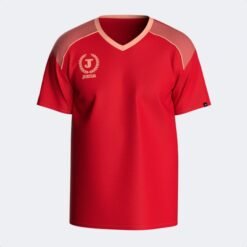 MIMETIC SHORT SLEEVE T-SHIRT RED PINK