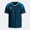 MIMETIC SHORT SLEEVE T-SHIRT NAVY BLUE