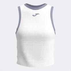 MIMETIC TOP WHITE BLUE