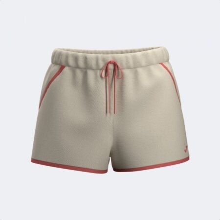MIMETIC SHORT BEIGE