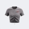 U-TRIBE SHORT SLEEVE T-SHIRT GREY