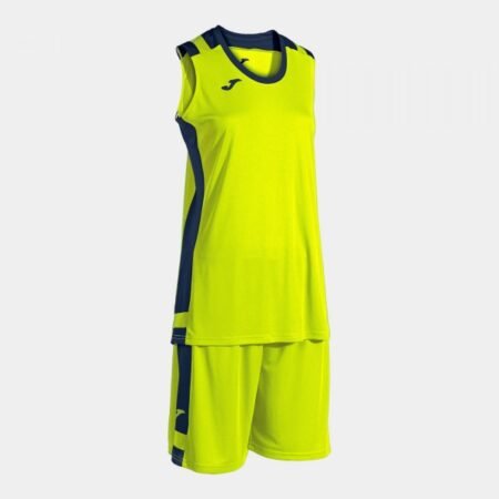 LIDER BASKET SET FLUOR YELLOW DARK NAVY